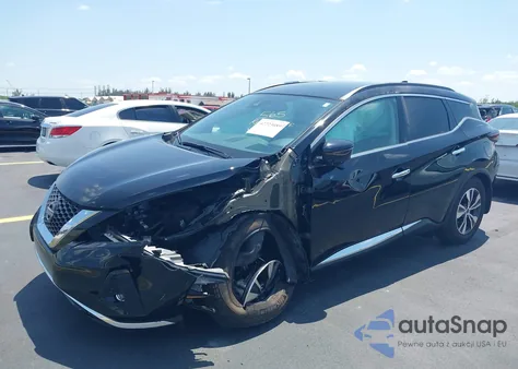 2024 Nissan Murano Sv Fwd из США, поврежденный, VIN 5N1AZ2BJ2RC127416